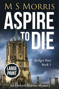 Aspire to Die (Large Print) 