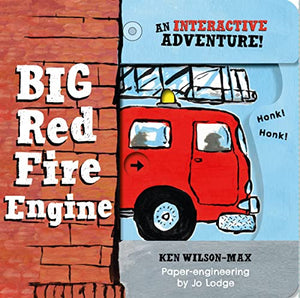 The Big Red Fire Engine 