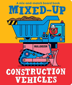 Mixed-Up Construction Vehicles 