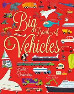 Big Book of Vehicles 