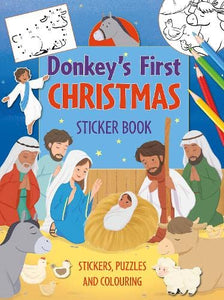 Donkeys First Christmas 