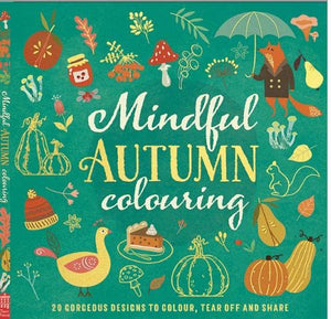 Mindful Autumn Colouring 