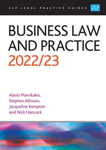 Business Law and Practice 2022/2023 