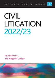 Civil Litigation 2022/2023 