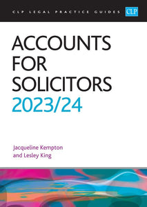 Accounts for Solicitors 2023/2024 