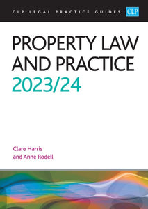 Property Law and Practice 2023/2024 