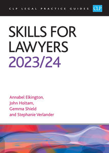 Skills for Lawyers 2023/2024 