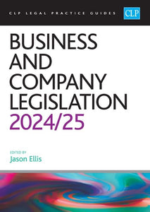 Business and Company Legislation 2024/2025 