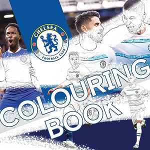 The Official Chelsea Colouring Book 