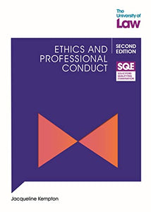 SQE - Ethics and Professional Conduct 2e 