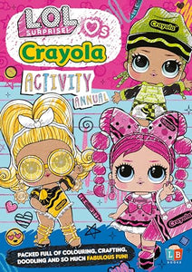 LOL & Crayola Official Activity Annual SS24 