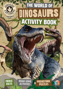 World of Dinosaurs Activity Book SS24 