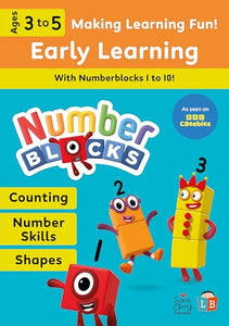 Numberblocks Fun Learning Workbook 3-5 yrs (series 2) 