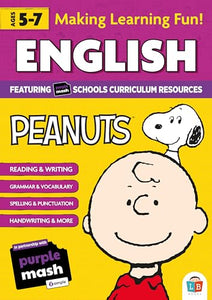 Peanuts Fun Learning English Workbook 5-7yrs (series 2) 