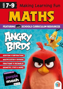 Angry Birds Fun Learning Maths Workbook 7-9yrs (series 2) 