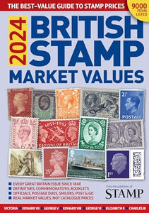 2024 British Stamp Market Values 