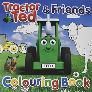 Tractor Ted Colouring Book 