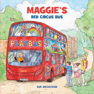 Maggie's Red Circus Bus 