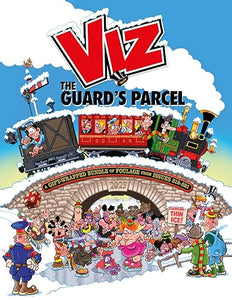 Viz Annual 2025: The Guard's Parcel 