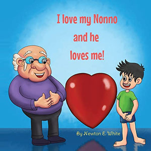 I love my Nonno and he loves me (Boy) 