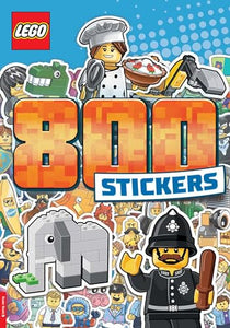 LEGO® Books: 800 Stickers 