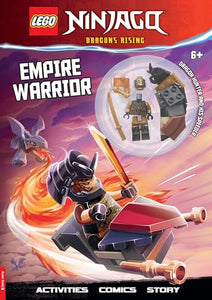 LEGO® NINJAGO®: Empire Warrior (with Dragon Hunter minifigure and Speeder mini-build) 