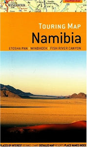 Namibia Touring Map 