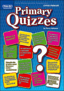 Primary Quizzes Upper (ages 10+) 