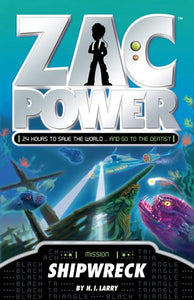 Zac Power: Shipwreck 