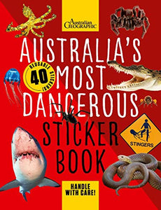 Aus Most Dangerous Sticker Book 