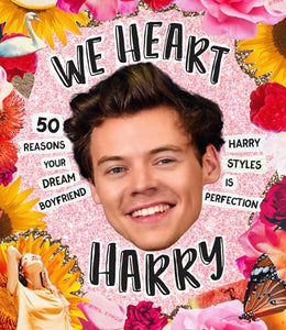 We Heart Harry (with stickers) 