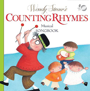 Wendy Straw's Counting Rhymes Musical Songbook 