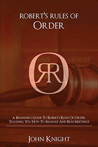 Robert's Rules of Order 