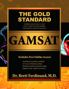 Gold Standard GAMSAT Preparation with Online Card (UK, Ireland) 