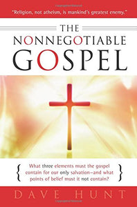 The Nonnegotiable Gospel 