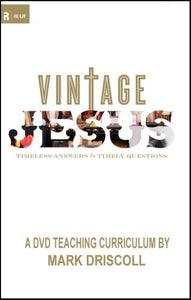 Vintage Jesus DVD Curriculum: Timely Answers for Timely Questions 