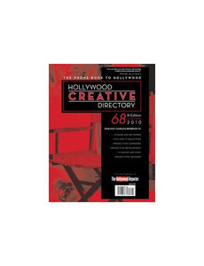 Hollywood Creative Directory th Edition  EDITION 