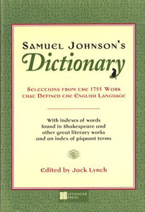 Samuel Johnson's Dictionary 