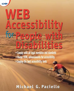 Web Accessibility for People with Disabilities 