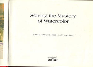 Solving the Mystery of Watercolor 