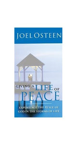 LIVING A LIFE OF PEACE DVD JOEL OSTEEN 