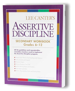 Assertive Discipline Secondary Workbook 