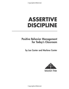 Assertive Discipline 