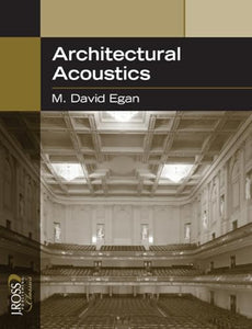 Architectural Acoustics 