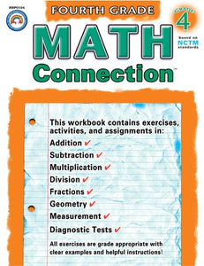 Math Connection(tm), Grade 4 