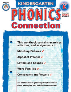 Phonics Connection, Kindergarten 