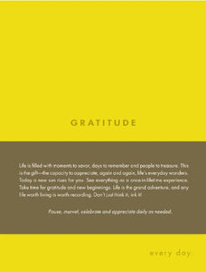 Gratitude: Every Day (Every Day Journals) 