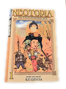 Neotopia Color Manga 