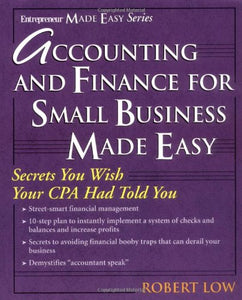 Accounting and Finance Made Easy 