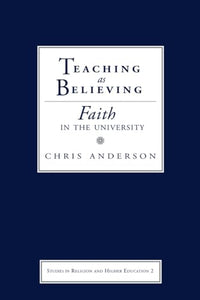 Teaching as Believing 